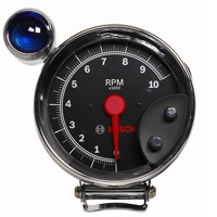 Tachometer, 5 Inch, W/ Shift Light, Black Dial Face - Super SNPCP7905 | ToolDiscounter