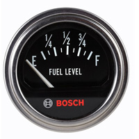 Gauge, Fuel Level, Black - Retroline BOSFST7950 | ToolDiscounter