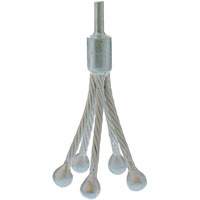 Brush Research DEB4 5 Prong Light Duty Brush