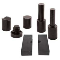 BVA CS55 55 Ton 7 Pc Shop Press Accessory Kit