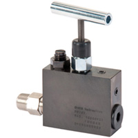 Manual Operated Check Valve With High Pressure Bypass BVACVMS3 | ToolDiscounter