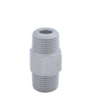 BVA FT114 3/8 To 3/8 Inch NPTF Male Hex Nipple Connector