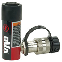 5 Ton 1 Inch Stroke Single Acting Cylinder BVAH0501 | ToolDiscounter
