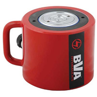 100 Ton 2 Inch Stroke Low Profile Cylinder BVAHL10002 | ToolDiscounter