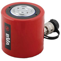 50 Ton 2 Inch Stroke Low Profile Cylinder BVAHL5002 | ToolDiscounter