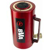 50 Ton 2 Inch Stroke Aluminum Cylinder BVAHU5002T | ToolDiscounter