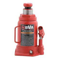 BVA Hydraulics J10129 12 Ton Shorty Manual Bottle Jack 
