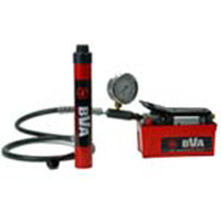 BVA SA15-1010T Treadle Pump W/ 10 Ton 10 In End Cylinder