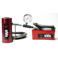 Single Acting Hollow Hole Cylinder And Air Pump Combo BVASA15-6003T | ToolDiscounter