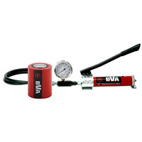 20 Ton Low Profile Cylinder And Hand Pump Set BVASP3-2002L | ToolDiscounter