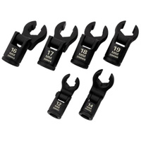 Cal Van 39660 6-Piece Diesel Injector Line Socket Set