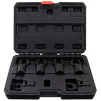 Cal Van 39660 6-Piece Diesel Injector Line Socket Set