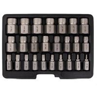 Cal Van 44200 25-Piece Spline Extractor Set