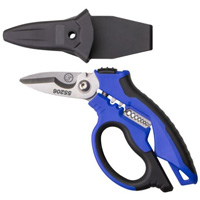 Cal Van 55206 Angled Electrician Scissors