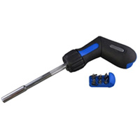 Pistol Grip Led Lighted Magnetic Screwdriver CAL668 | ToolDiscounter