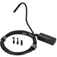 Cal Van 84 WiFi Borescope, High-Resolution Camera, 58" Cable