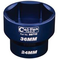 Cal Van 99710 2-Way Hex Oil Filter Wrench Socket