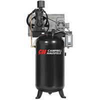 Campbell Hausfeld CE7001 Two Stage Air Comp 7-1/2Hp 208-230/460V Vertical
