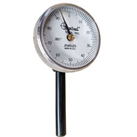 Central Tools 4346 Dial Indicator, 0 - .2 Inch