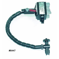 Central Tools 6447 Magnetic Base, Stay Firm, With Flex Arm