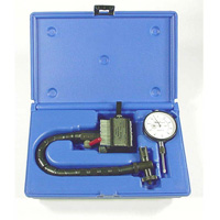 Central Tools 6448 Dial Indicator, Magnetic Mounting