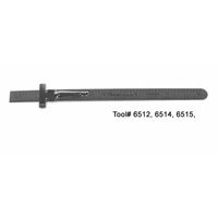 Central Tools 6514 Pocket Rule, 6 Inch