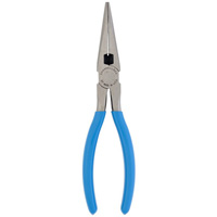 7-1/2 Inch Long Nose Pliers With Cutter CHA317 | ToolDiscounter