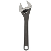 Channellock 812NW 12 Inch Black Phosphate Adjustable Wrench