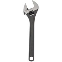 15 Inch Black Phosphate Adjustable Wrench CHA815N | ToolDiscounter