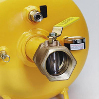 Cheetah BS-7 Bead Seater  with Discharge System Steel Tank