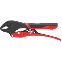 10 Inch Auto Adjusting Curved Jaw Pliers, Gripped ARMA10100G | ToolDiscounter