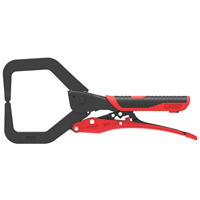 11 Inch Auto Adjusting C-Clamp, Gripped ARMA10200G | ToolDiscounter