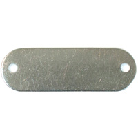 CH Hanson 41138-100 Rectangle Tag with Round Ends