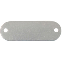 CH Hanson 41176-100 Rectangle Tag with Round Ends