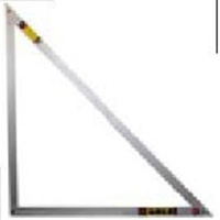 CH Hanson 45 54 Inch HD Aluminum 45 Degree Folding Layout Asquare