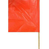 Mesh Traffic Flag With 24 Inch Handle CHH55200 | ToolDiscounter