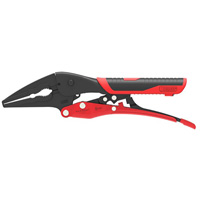 7 Inch Auto Adjusting Needle Nose Pliers, Gripped ARMA09300G | ToolDiscounter