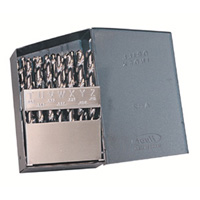 Champion Cutting 126C-XL5 Metal Cased Brute Platinum Drill Set