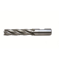 Champion Cutting Tool XLVC-1//4 High Performance Tiain Coated End Mills with 45-Degree Chamfer