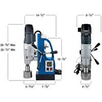 Champion Cutting AC120 SuperBrute Mag Drill