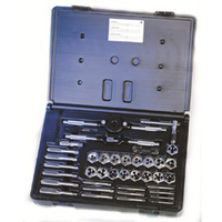 40 Pc Contractor Tap And Die Set CHICS40P | ToolDiscounter