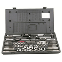 60 Pc Contractor Tap And Die Set CHICS60P | ToolDiscounter