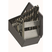 Champion Cutting M25-XL8 Brute Platinum Metric Drill Set