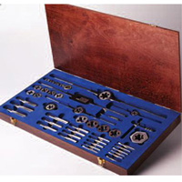 51 Pc Ultra Tap And Die Set W/ Hardwood Box CHIS51-ULTRA | ToolDiscounter