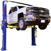 Coats 4T212NSB1 12,000lb Blue 2-Post, 89" Drive-Thru, 208/230V