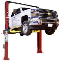 Coats 4T212SSR1 12,000lb Red 2-Post, 100" Drive-Thru, 208/230V