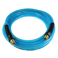 Coilhose PFE60504T Air Hose, Flexeel, 3/8 Id, 50 Feet, 1/4 Inch Fittings