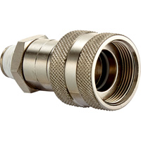 FREEDOM HYDRAULICS CQ38F 3/8" NPTF Female Coupler With Plastic Cover