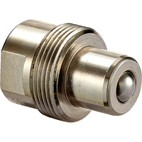 FREEDOM HYDRAULICS CQ38M 3/8" NPTF Male Coupler With Plastic Cover