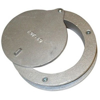 4 Inch Aluminum Door Port CRSADF40 | ToolDiscounter